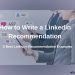 How to Write a LinkedIn Recommendation? 3 Best LinkedIn Recommendation Examples