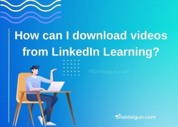How can I download videos from LinkedIn Learning?
