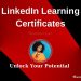 LinkedIn Learning Certificates: Unlock Your Potential
